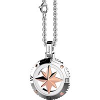 Collana Zancan Uomo Hi Teck in Acciaio EHC124 - EHC124